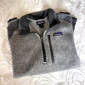 Patagonia better sweater 1/4 zip